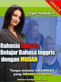 Image of Rahasia Sukses Belajar Bahasa Inggris Dengan Mudah