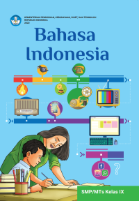 Image of Bahasa Indonesia Kelas 9 Kur. Merdeka