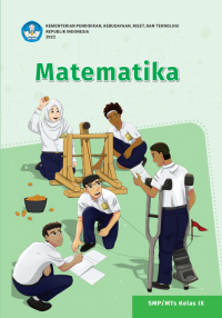 Image of Matematika Kelas 9 Kur. Merdeka