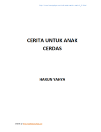 Image of Cerita Untuk Anak Cerdas