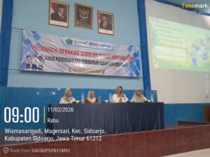 SMPN 2 Buduran Perkuat Komitmen Hidup Sehat dalam Pelatihan Gerakan Sekolah Sehat