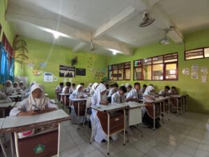 SMP Negeri 2 Buduran Gelar Asesmen Sumatif Akhir Semester Genap, Dorong Siswa Tunjukkan Kompetensi Terb