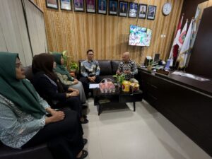 Site Visit Monitoring Peace Corps Menjadi Momentum Refleksi dan Penguatan Kemitraan di SMP Negeri 2 Buduran