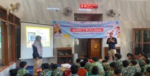 Sosialisasi “Pencegahan Perundungan” pada MPLS SMPN 2 Buduran