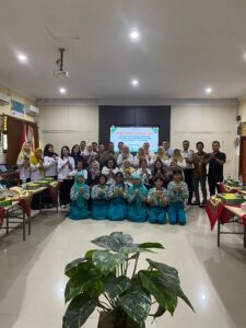 Monev Kemenko Polkam terhadap Relawan USPC di Spenduran