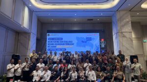 Rakor Monev Relawan Peace Corps di Jawa Timur